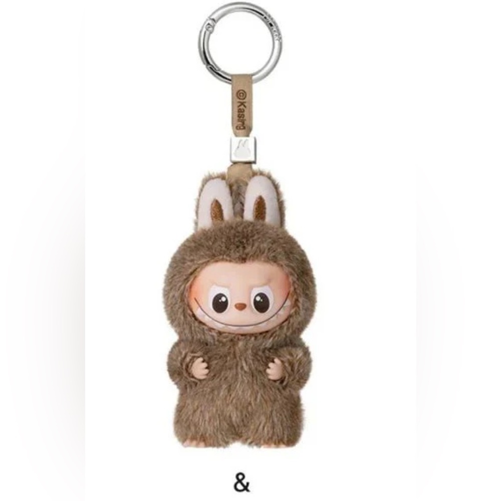 “&” Labubu Pin for Love plush